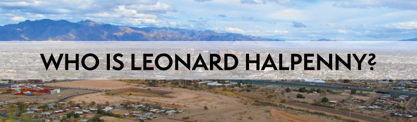 who is Leonard Halpenny 